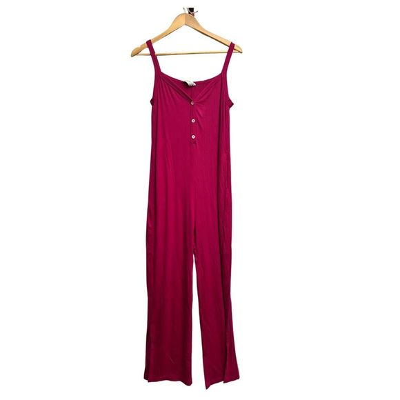 GUC Smash + Tess The Claire Romper Fucsia Size XL - Picture 2 of 5